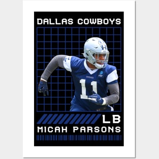 MICAH PARSONS - LB - DALLAS COWBOYS Posters and Art